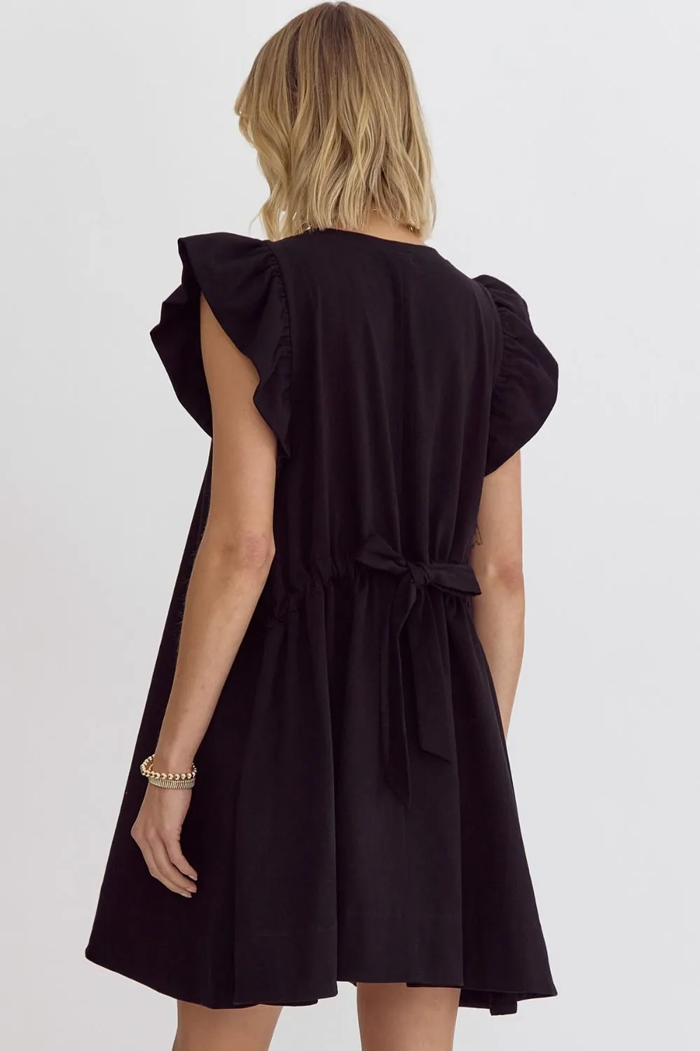 'Next Chapter' Dress - Black