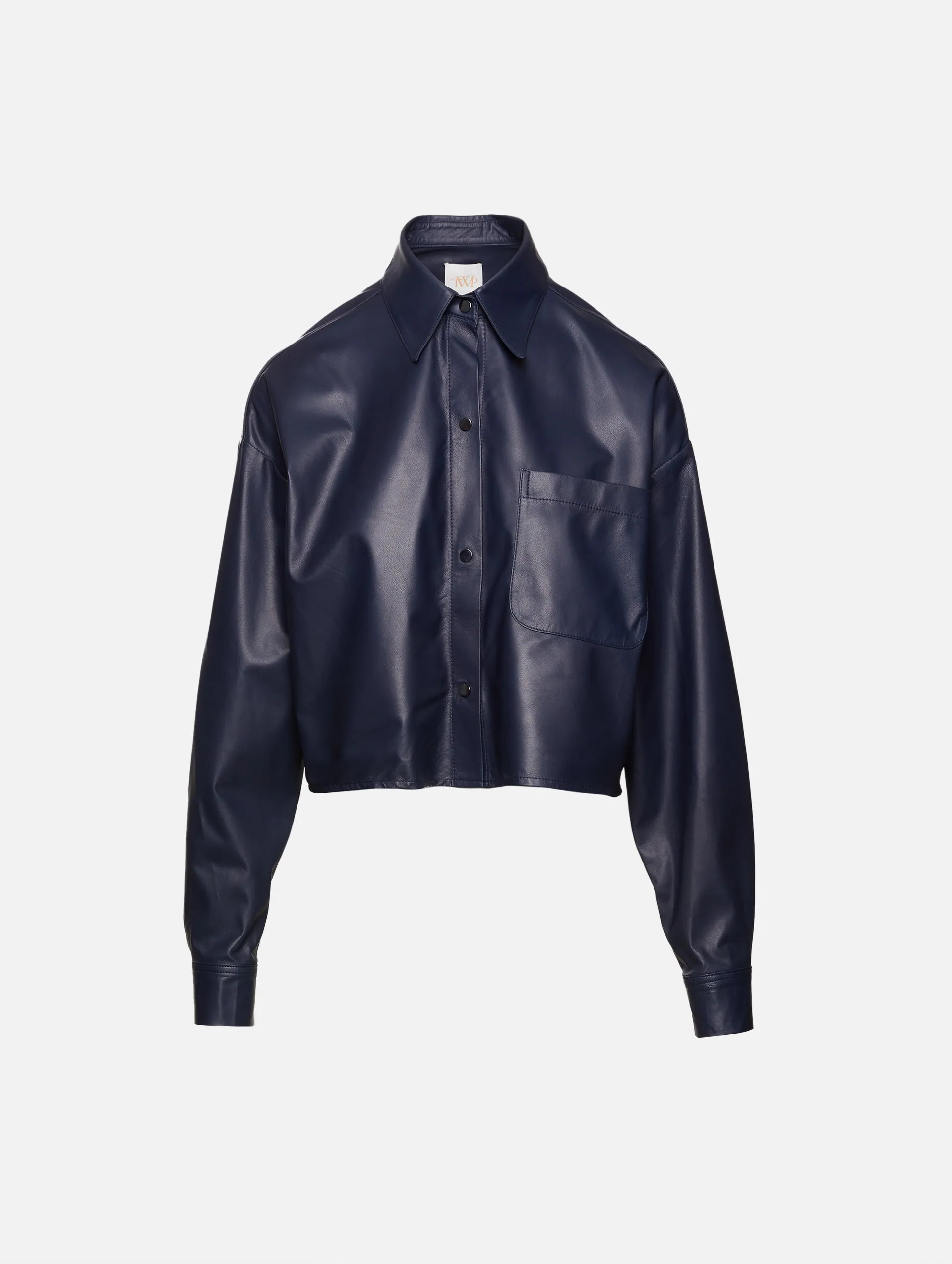 Next Ex Leather Shirt