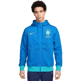 Nike Brazil Club Hoodie Full-Zip