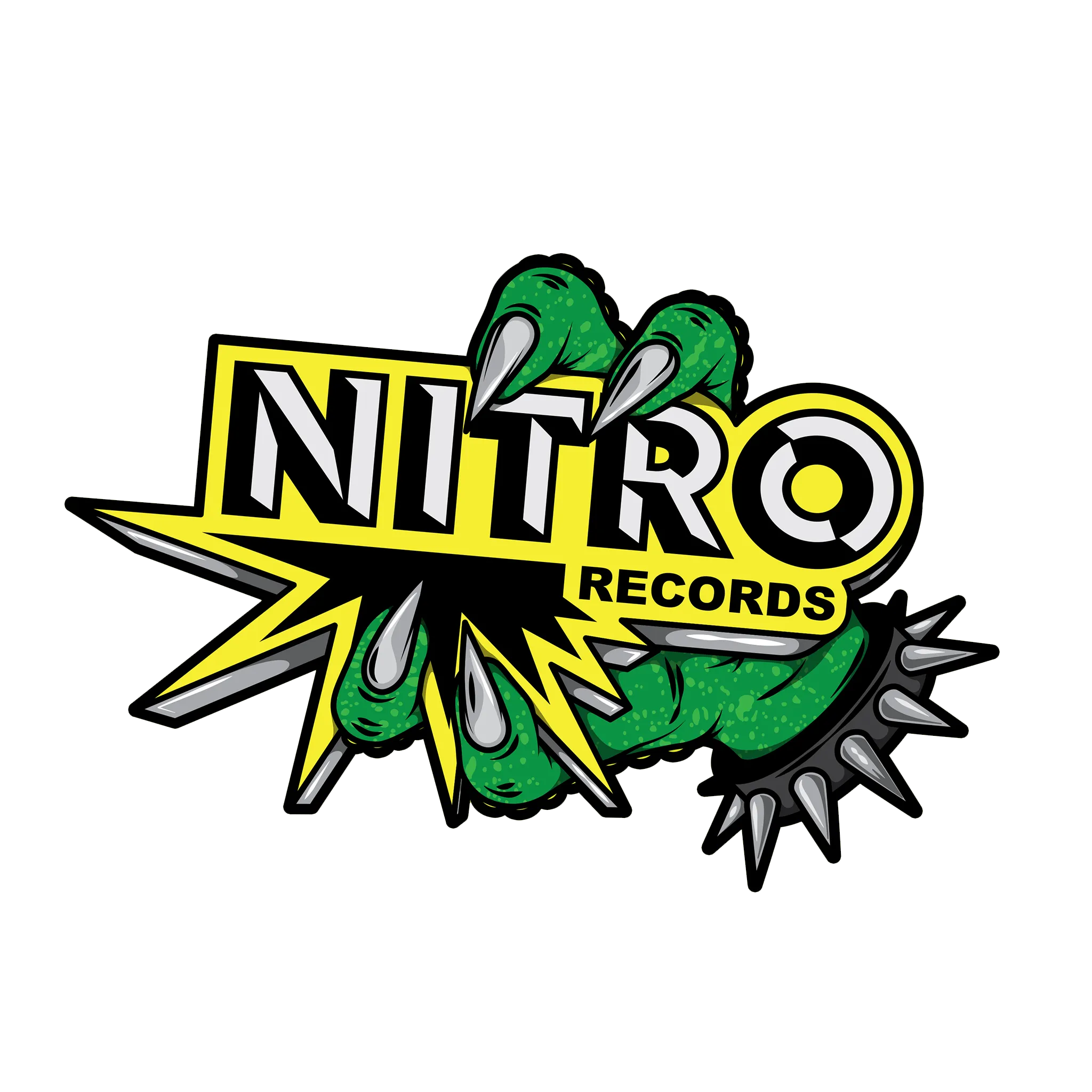 Nitro Records "Punkzilla" Sticker