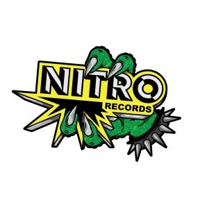 Nitro Records "Punkzilla" Sticker