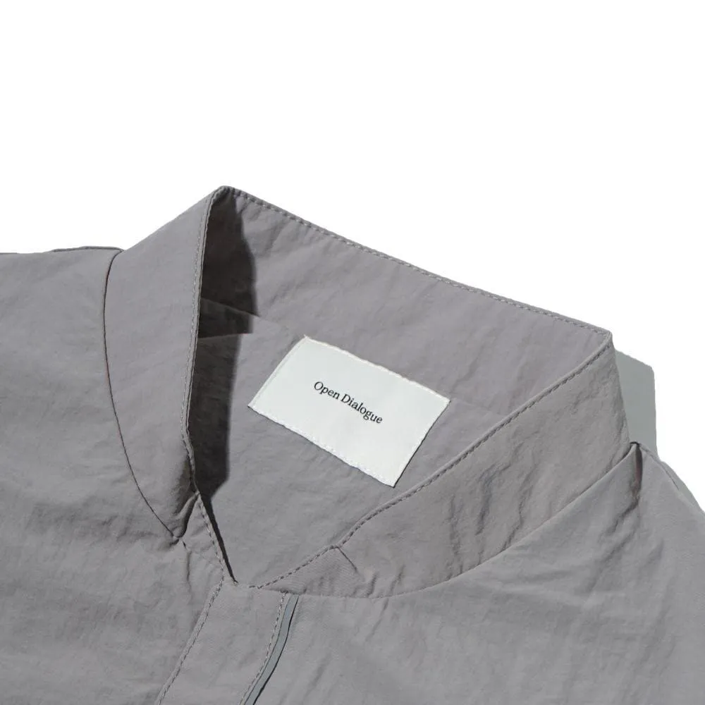 Open Dialogue CRISPY JACKET-GREY