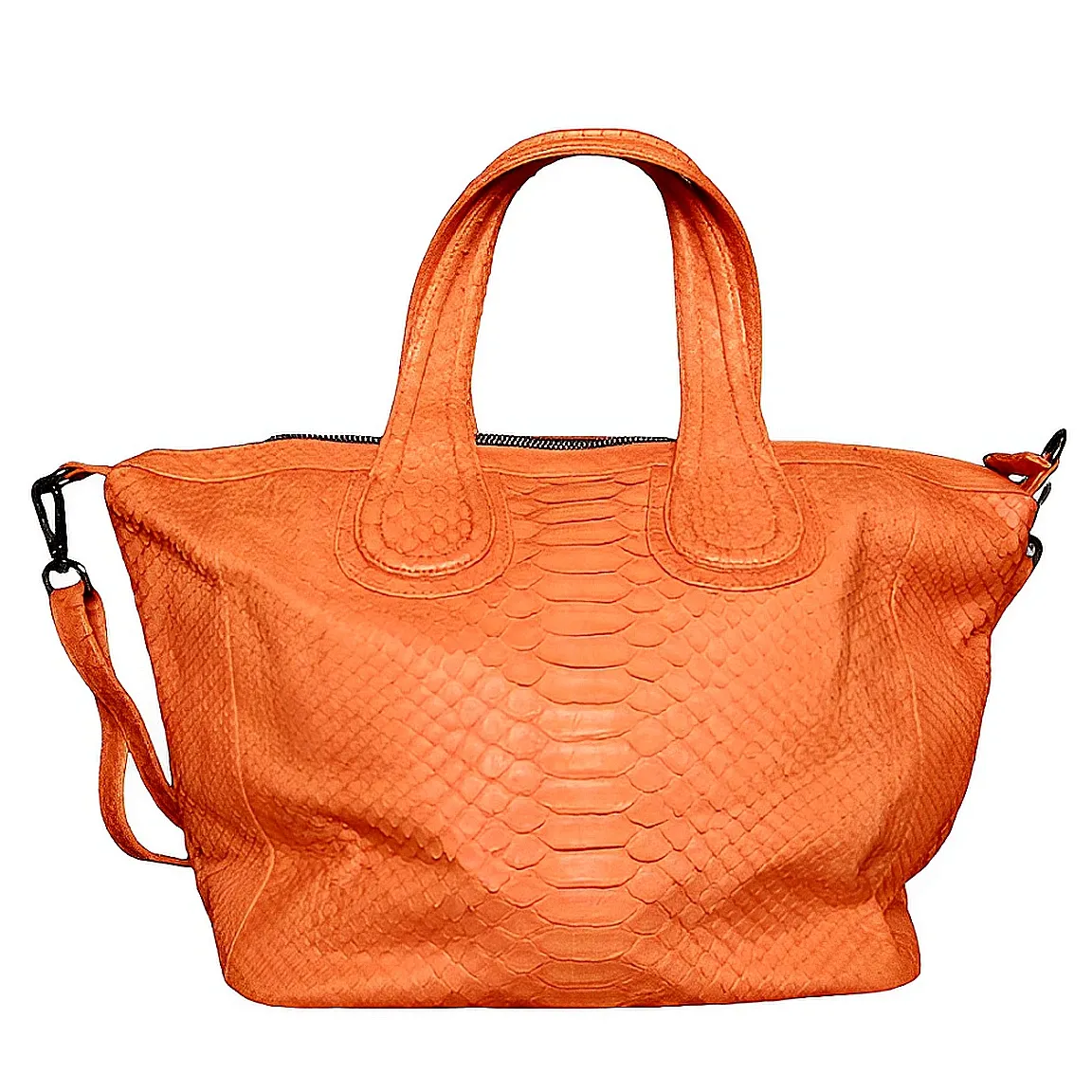 Orange Tote Bag Nightingale