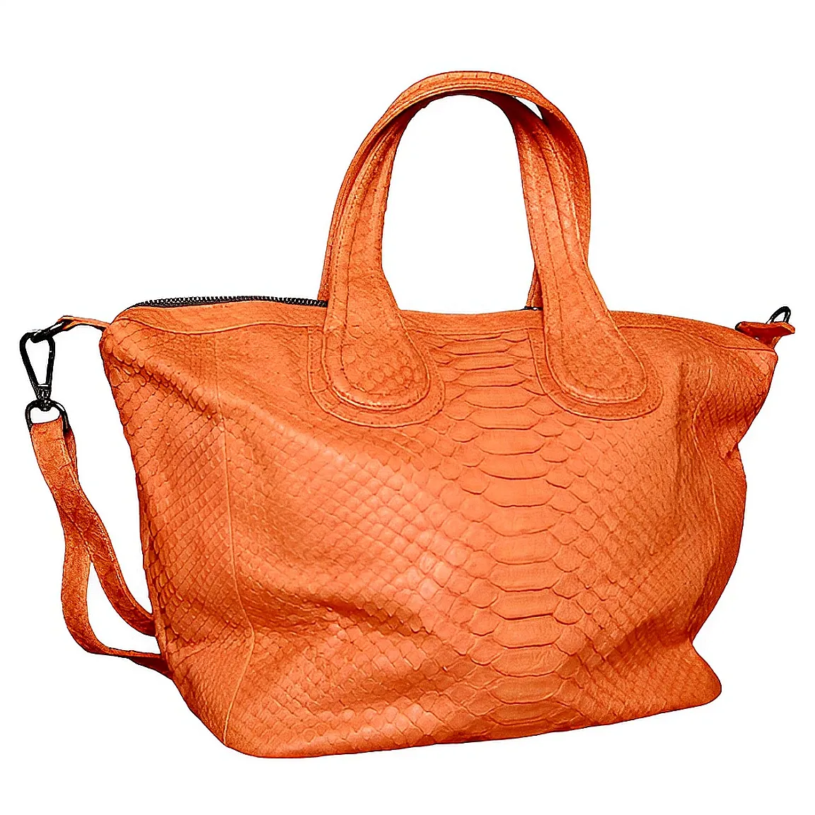 Orange Tote Bag Nightingale