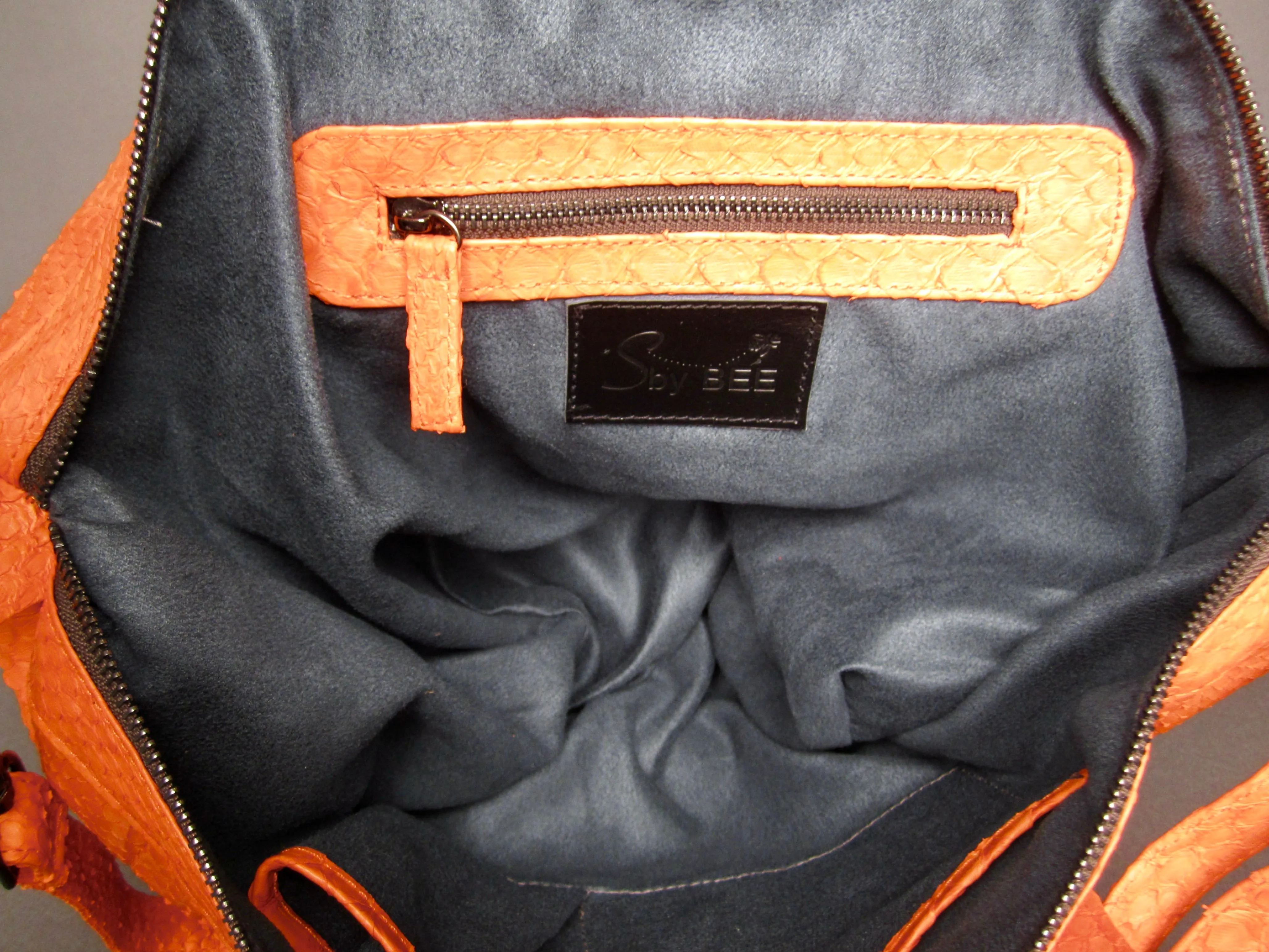 Orange Tote Bag Nightingale