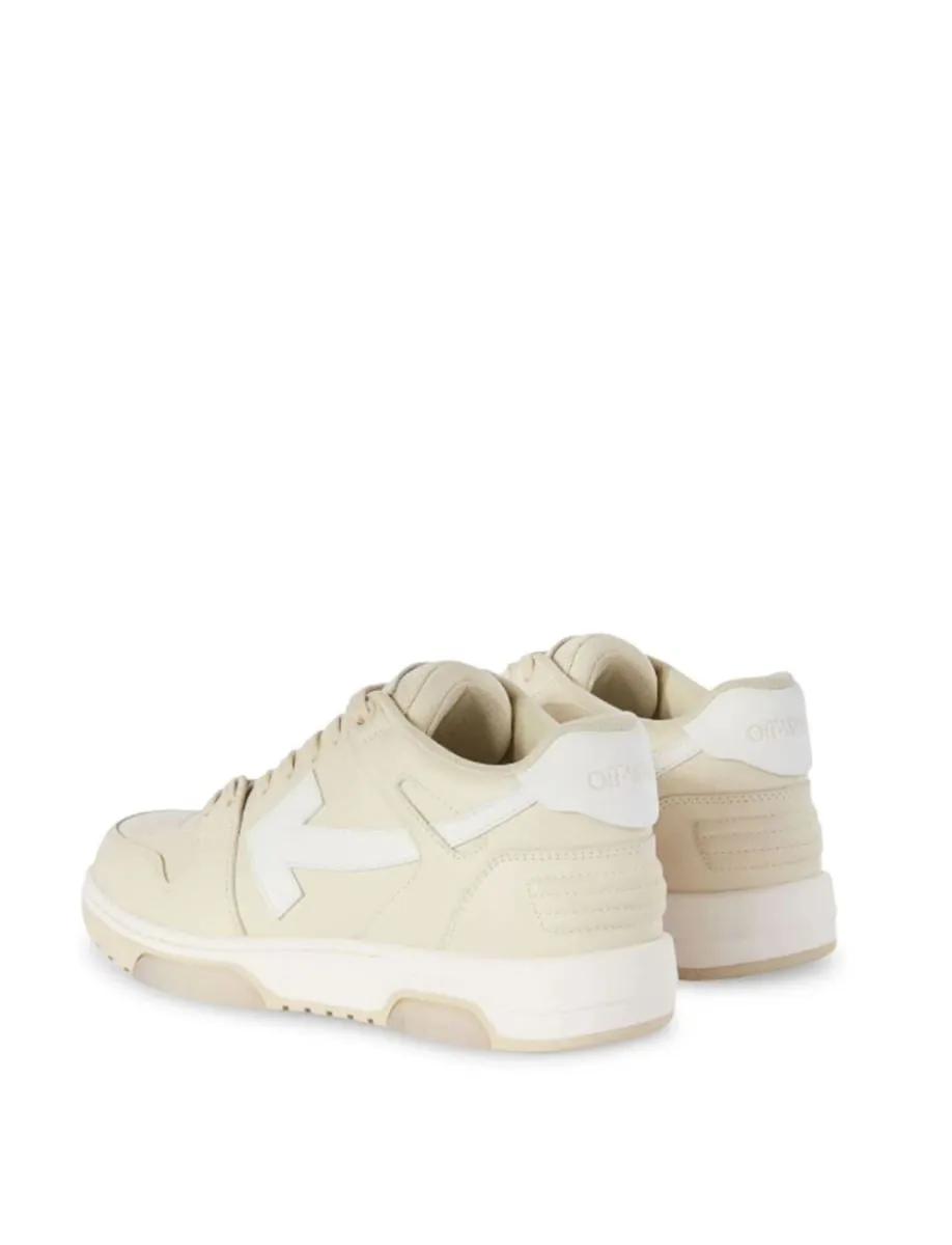 OUT OF OFFICE LEATHER SNEAKERS