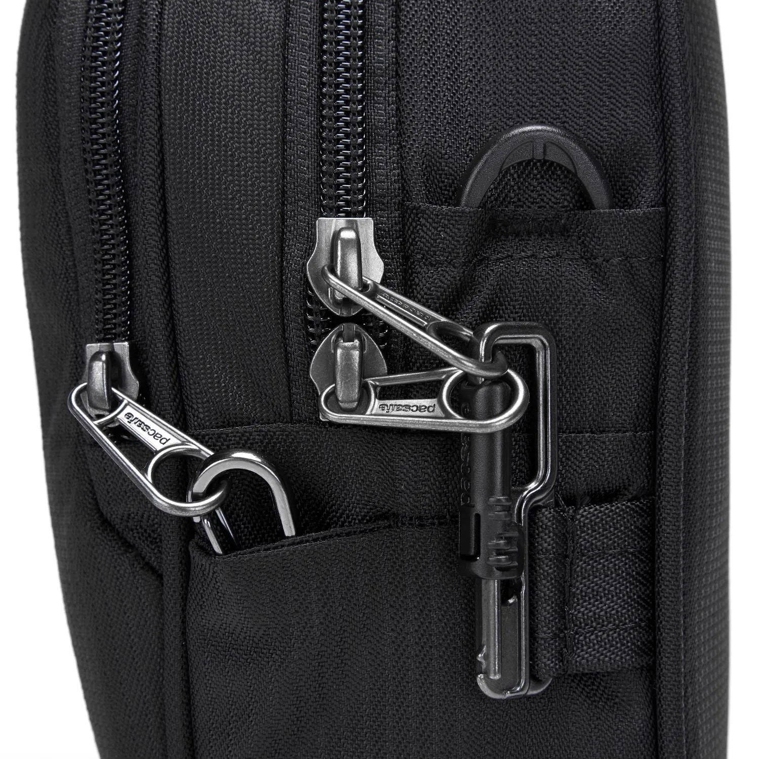 Pacsafe® LS100 anti-theft crossbody bag