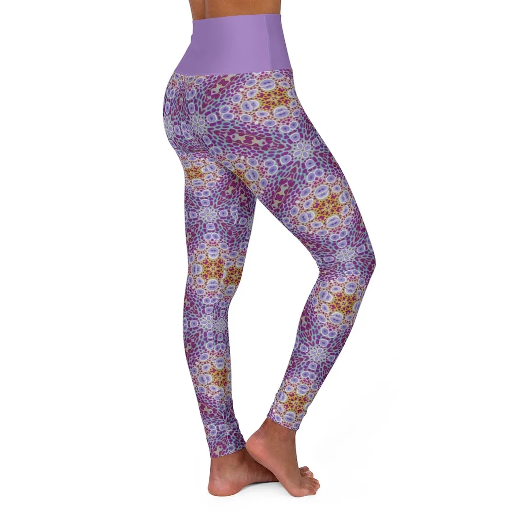 Paper Nautilus 2 High Waisted Yoga Leggings