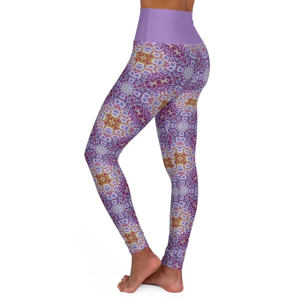 Paper Nautilus 2 High Waisted Yoga Leggings