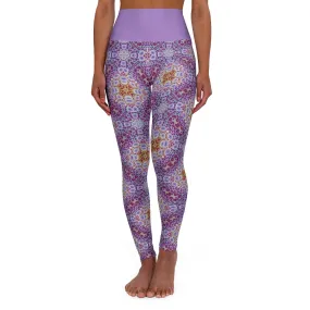 Paper Nautilus 2 High Waisted Yoga Leggings