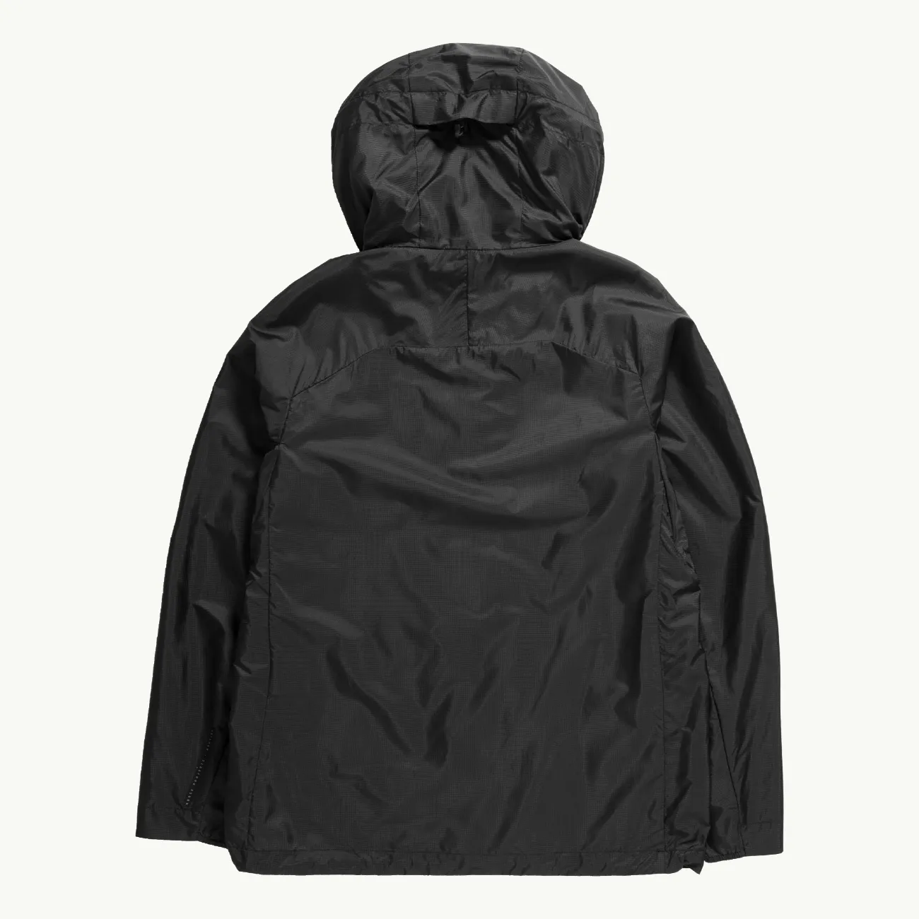 Pasmo Hooded Windbreaker Jacket - Black