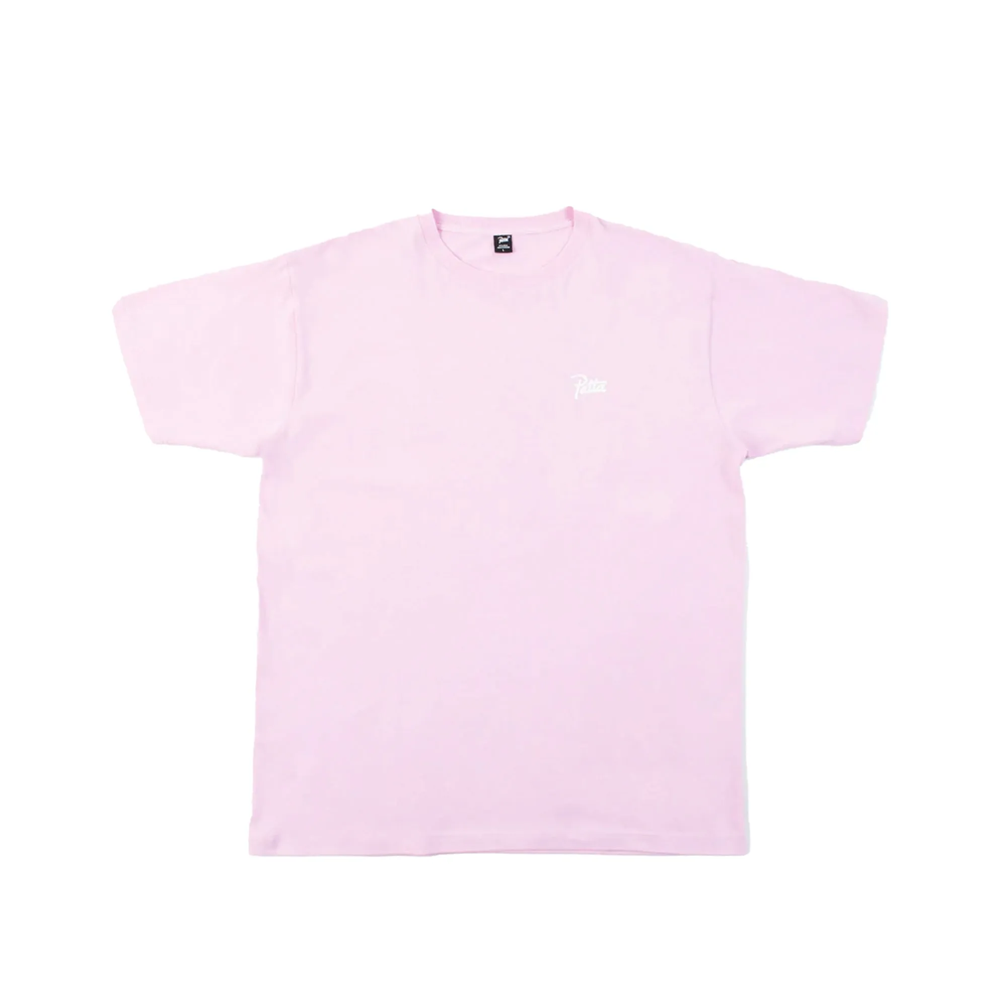 Patta Mens Gold Logo T-Shirt 'Orchid Bouquet'