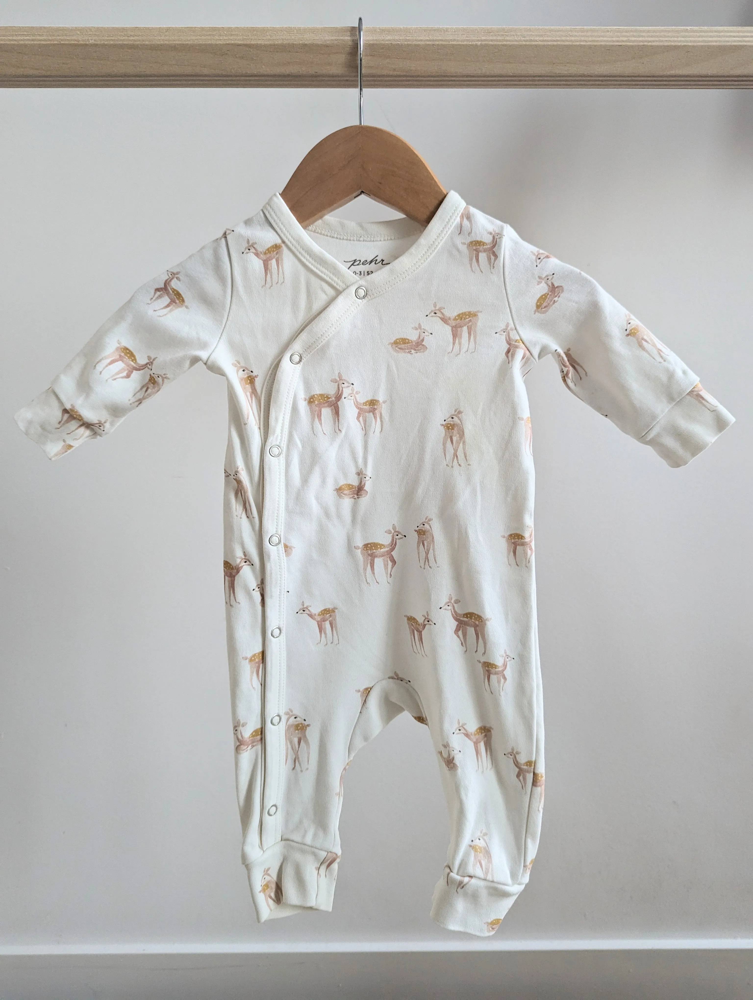 Pehr Long Sleeve Jumpsuit (0-3M)