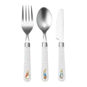 Peter Rabbit Learning cutlery set