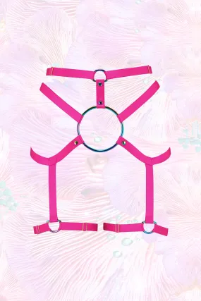 Pink Leg Harness