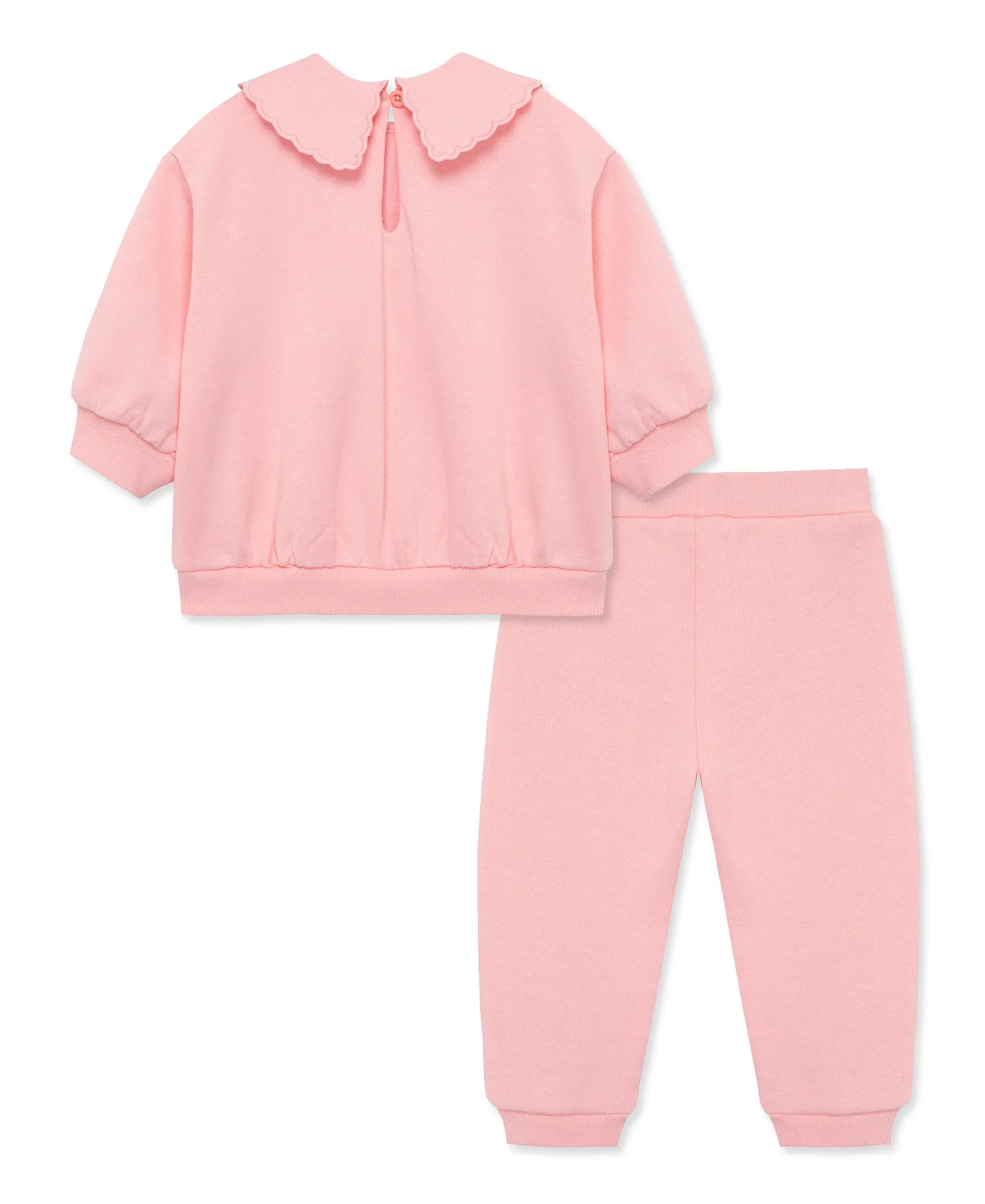 Pink Sweatshirt Set (2T-4T)