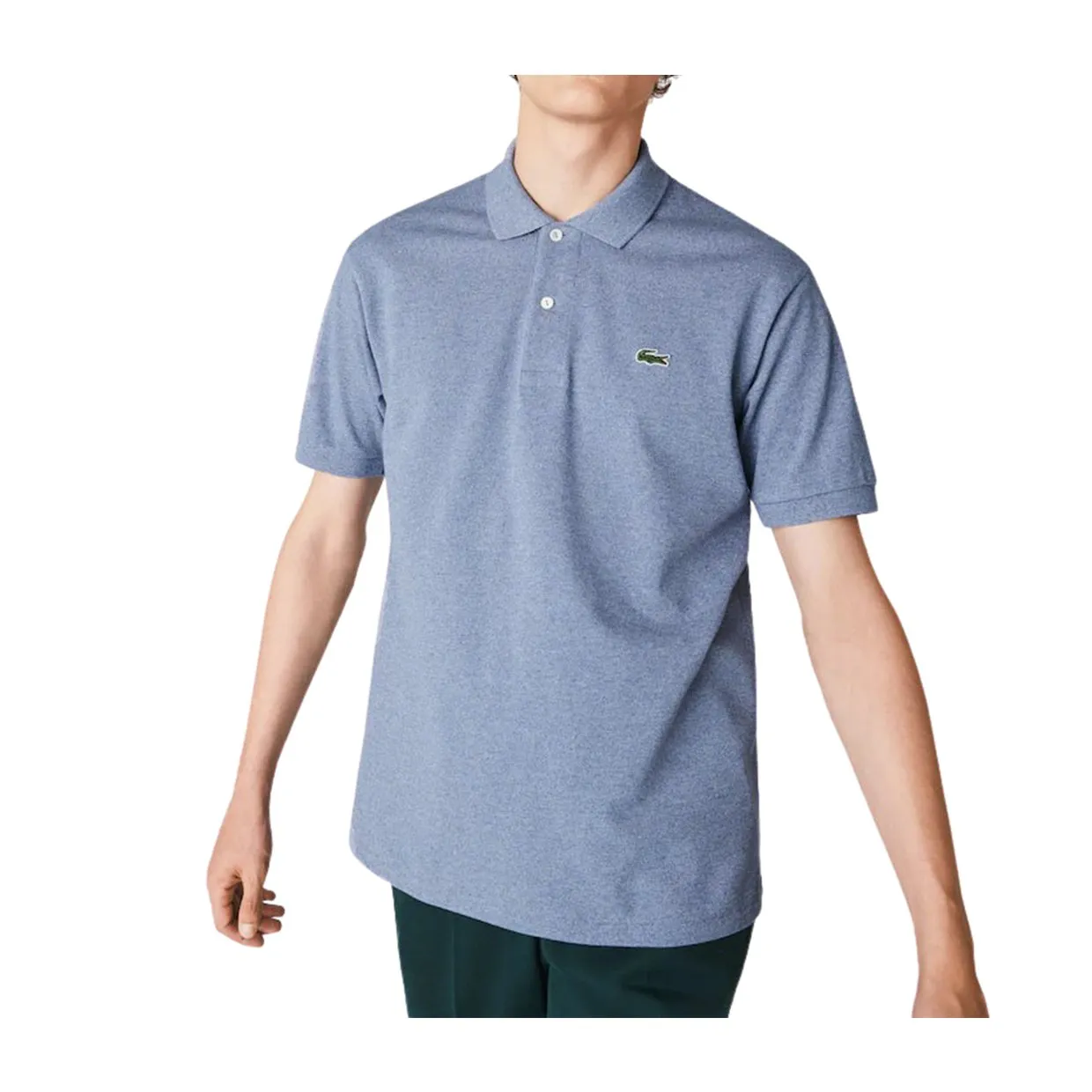 Polo Lacoste Classic Fit Blu Cina Chiné (1GF)