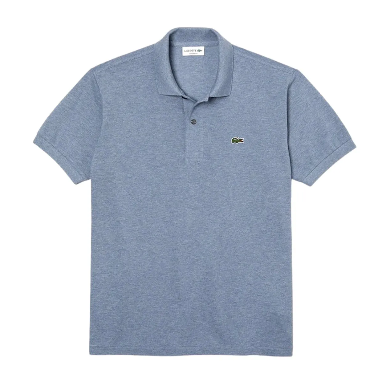 Polo Lacoste Classic Fit Blu Cina Chiné (1GF)