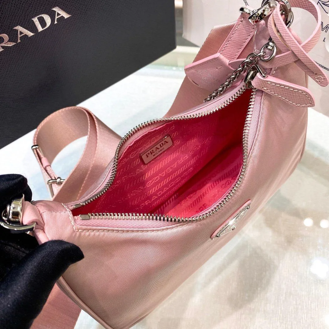 PRADA RE-EDITION 2005 RE-NYLON ALABASTER PINK