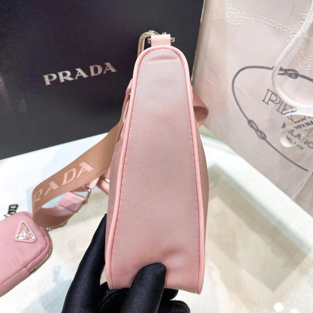 PRADA RE-EDITION 2005 RE-NYLON ALABASTER PINK