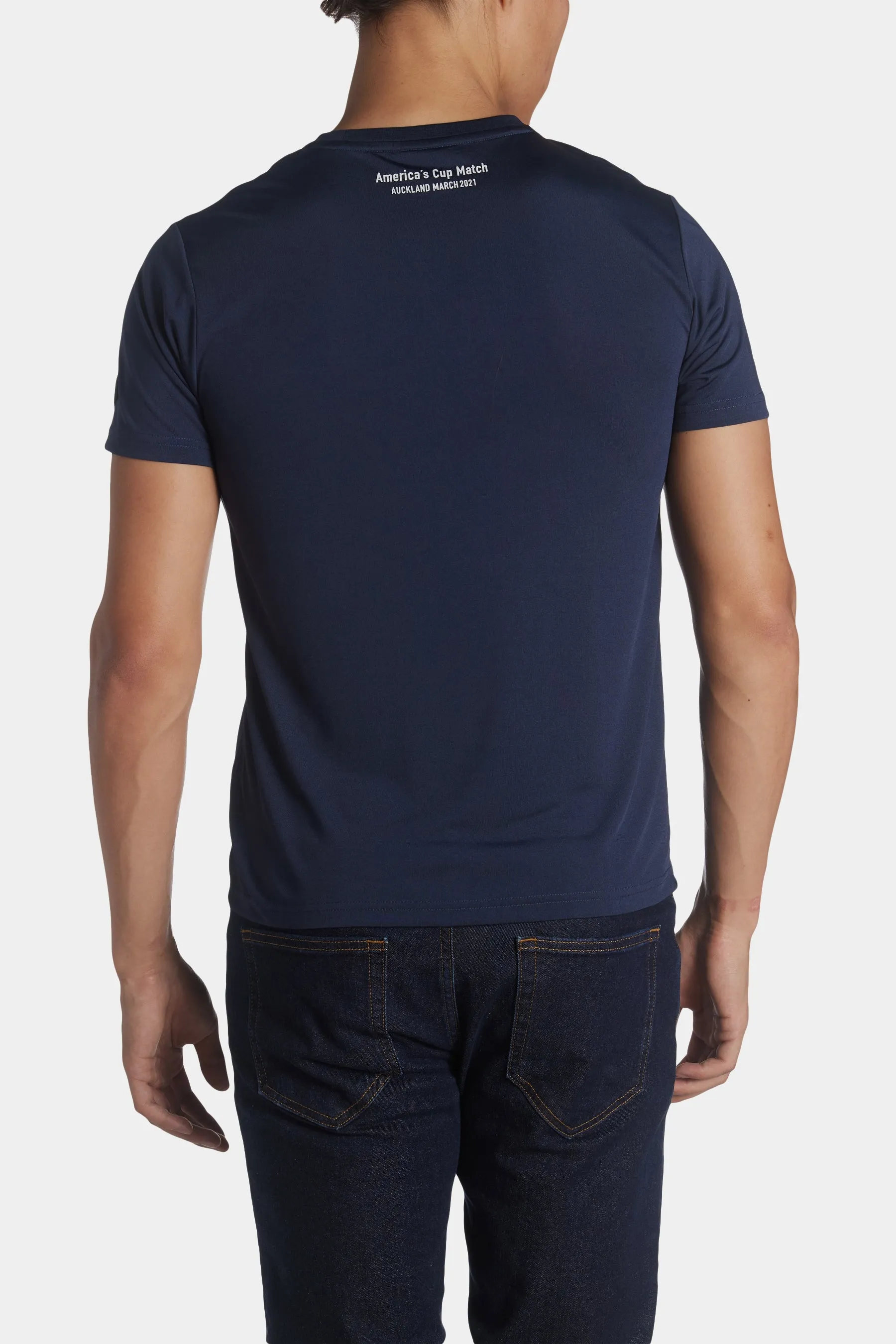 Prada X North Sails Crew Neck T-Shirt