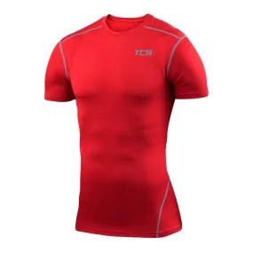 Pro Performance Compression Base Layer Short Sleeve Crew Neck For Men