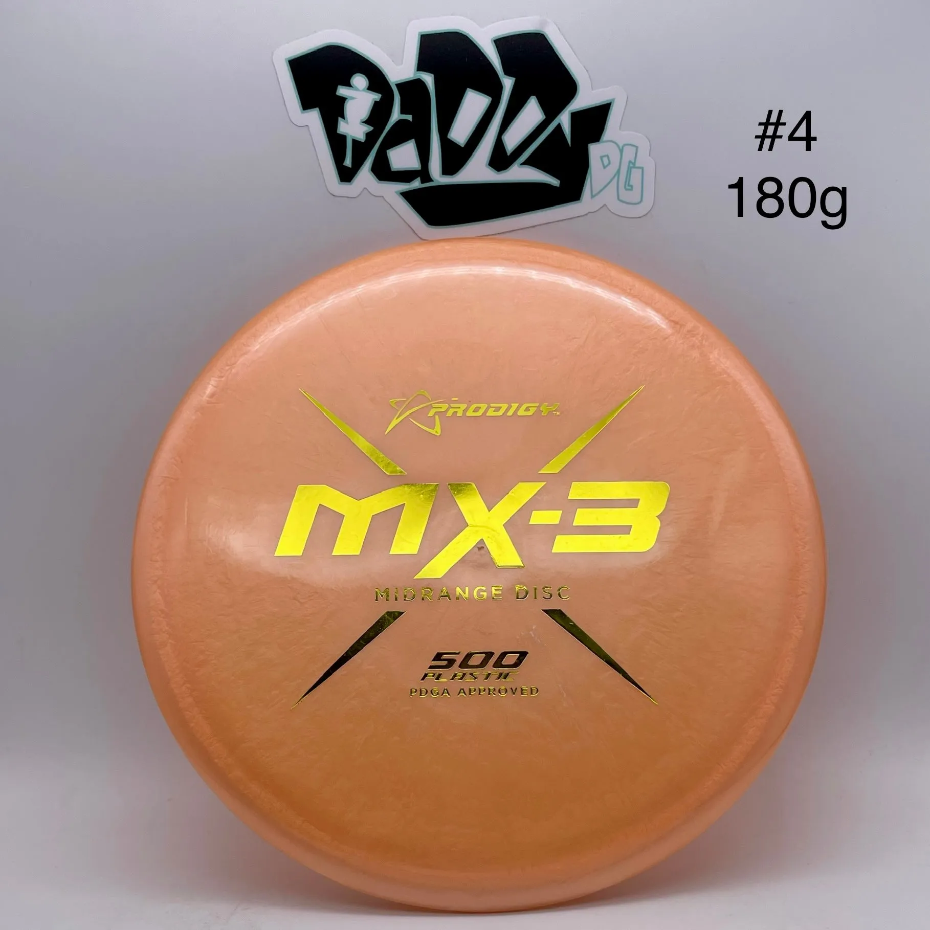 Prodigy MX-3 500 Plastic Midrange