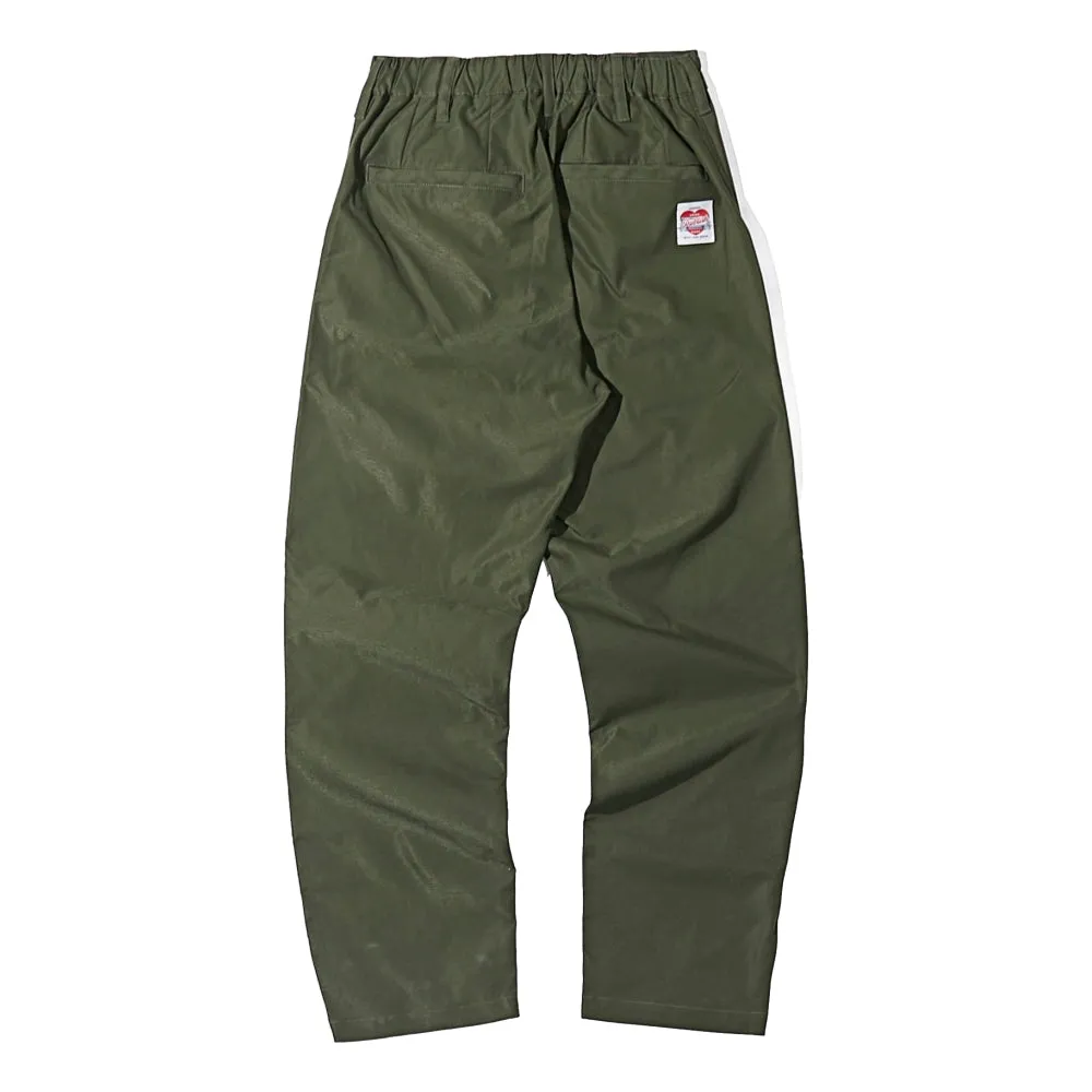 PUBLISH DOUBLE KEENS WORK PANTS-ARMY