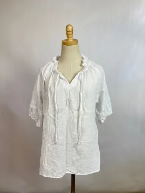 Pure Amici White Blouse (S)