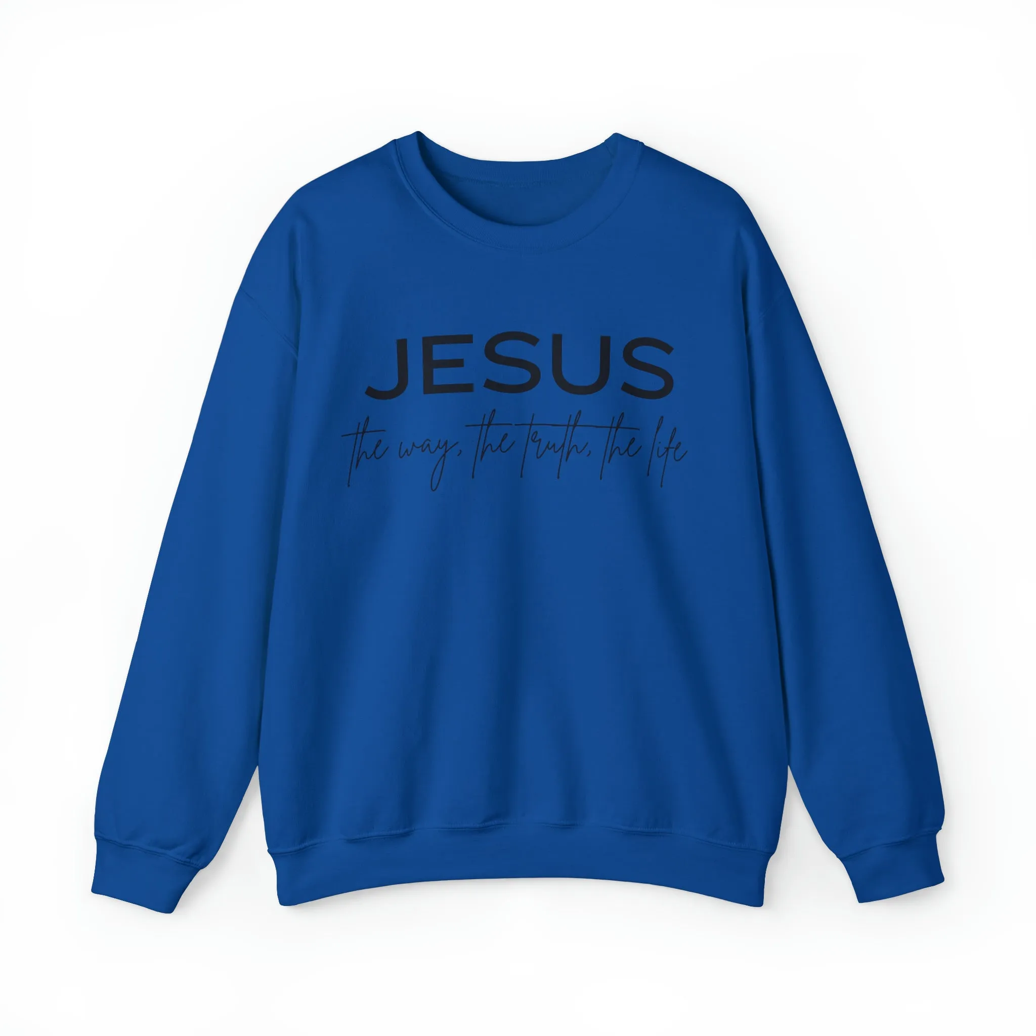 "Jesus" Unisex Heavy Blend™ Crewneck Sweatshirt