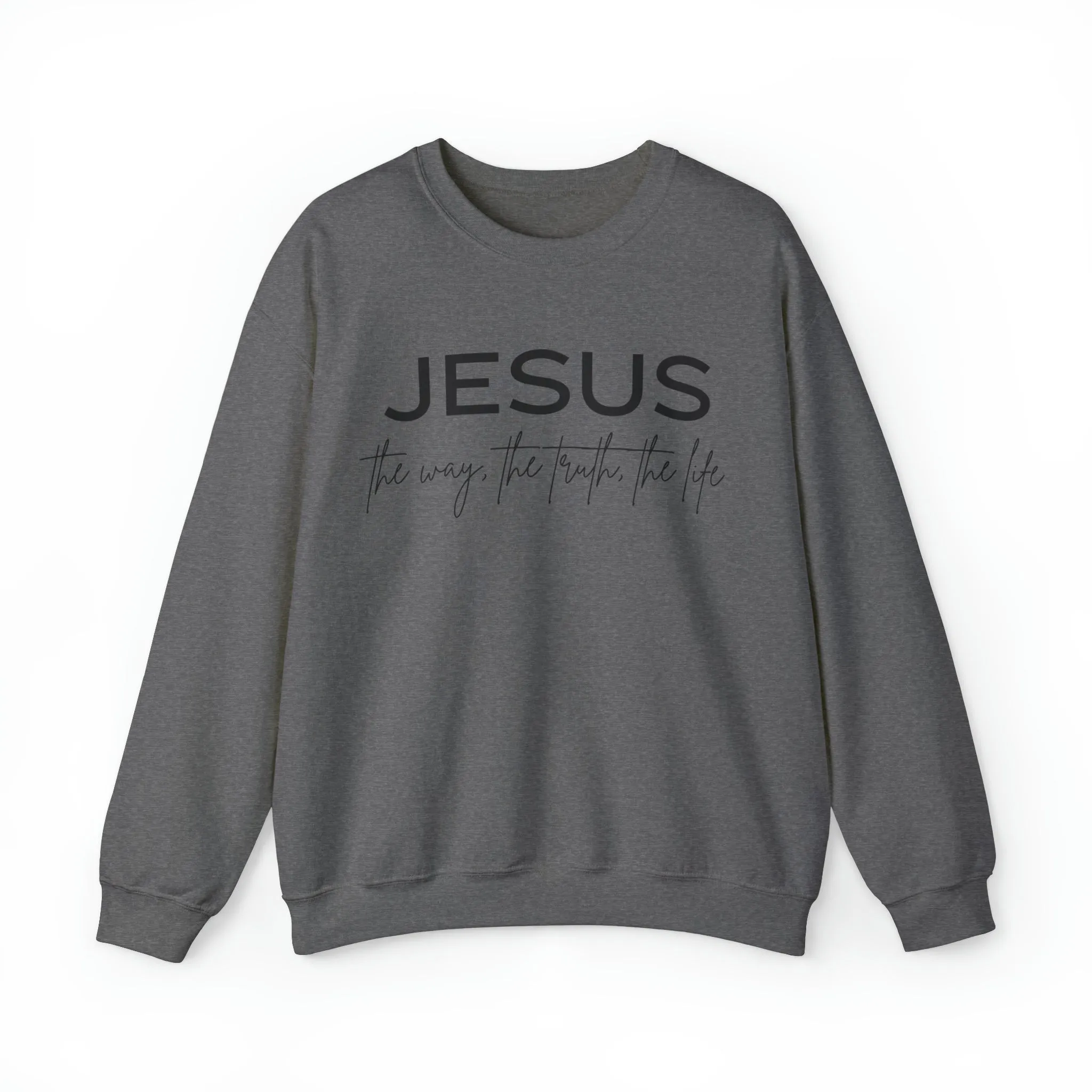 "Jesus" Unisex Heavy Blend™ Crewneck Sweatshirt