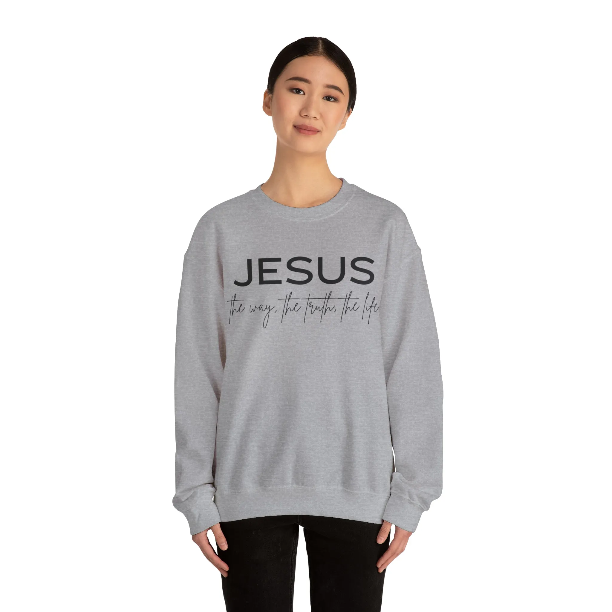 "Jesus" Unisex Heavy Blend™ Crewneck Sweatshirt