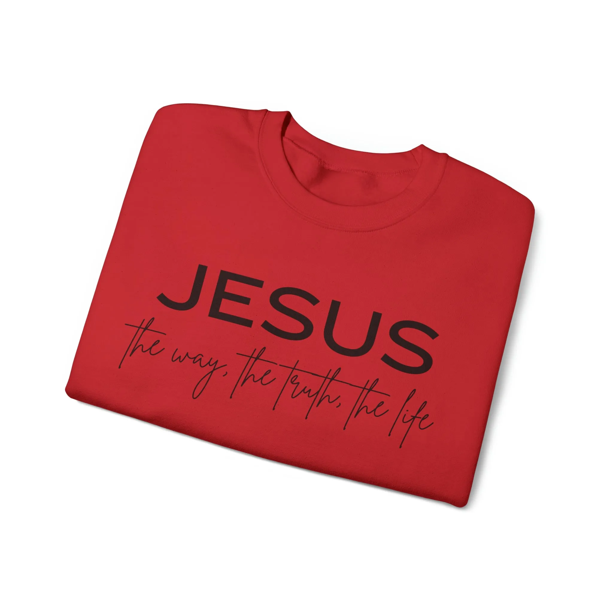 "Jesus" Unisex Heavy Blend™ Crewneck Sweatshirt