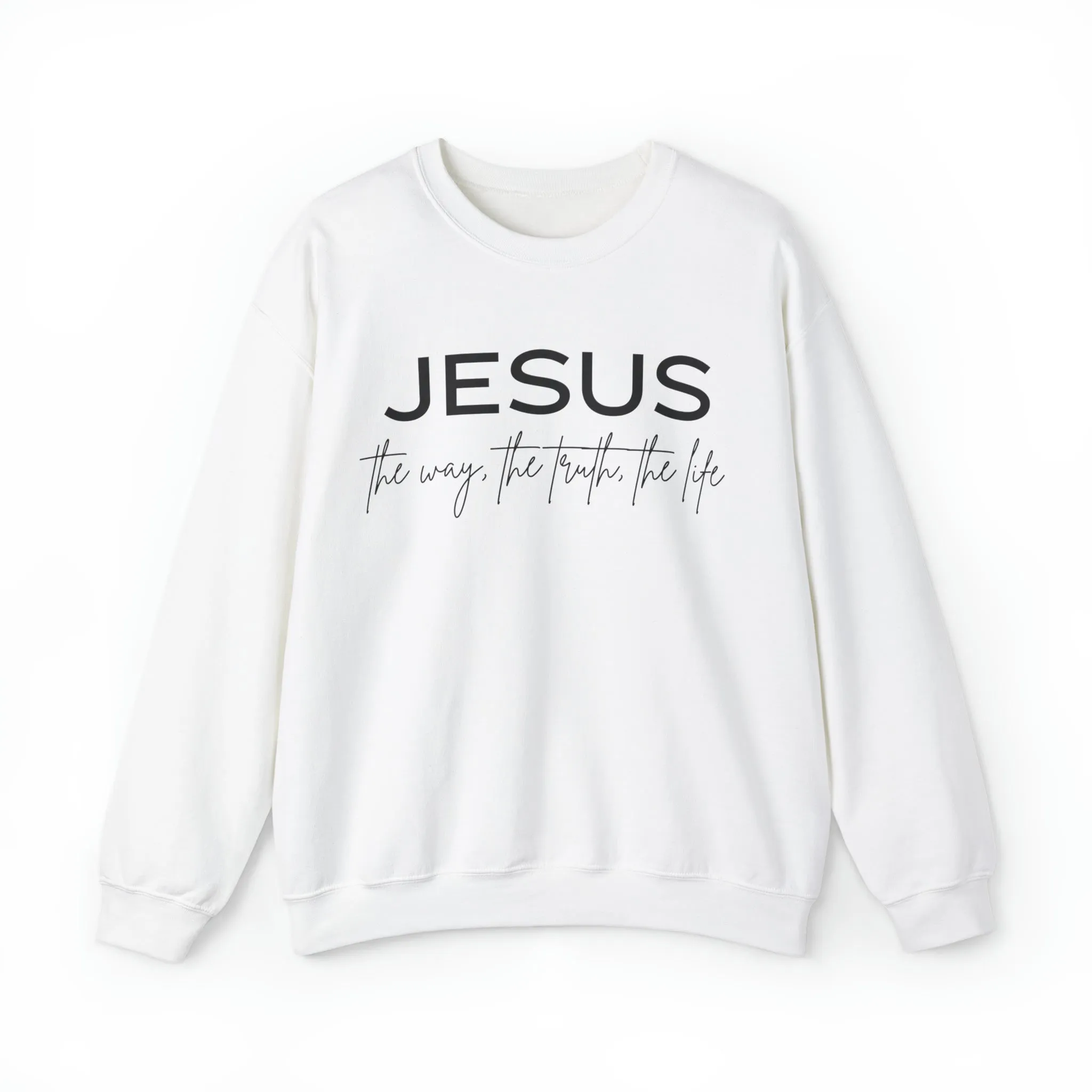 "Jesus" Unisex Heavy Blend™ Crewneck Sweatshirt