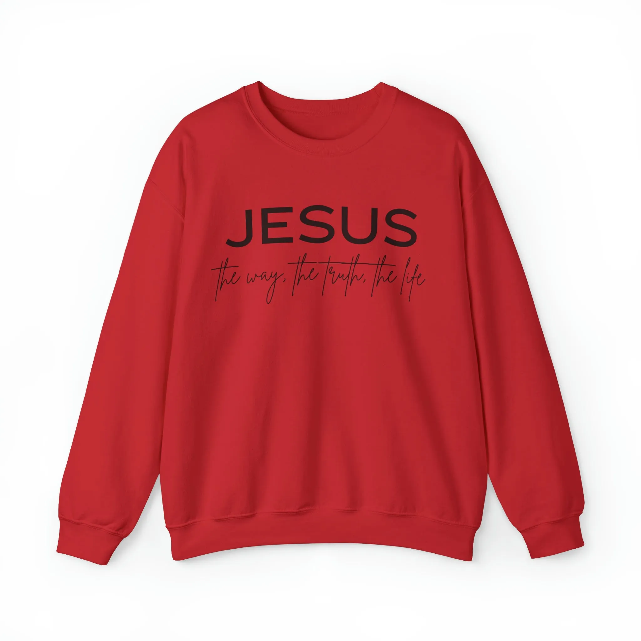 "Jesus" Unisex Heavy Blend™ Crewneck Sweatshirt