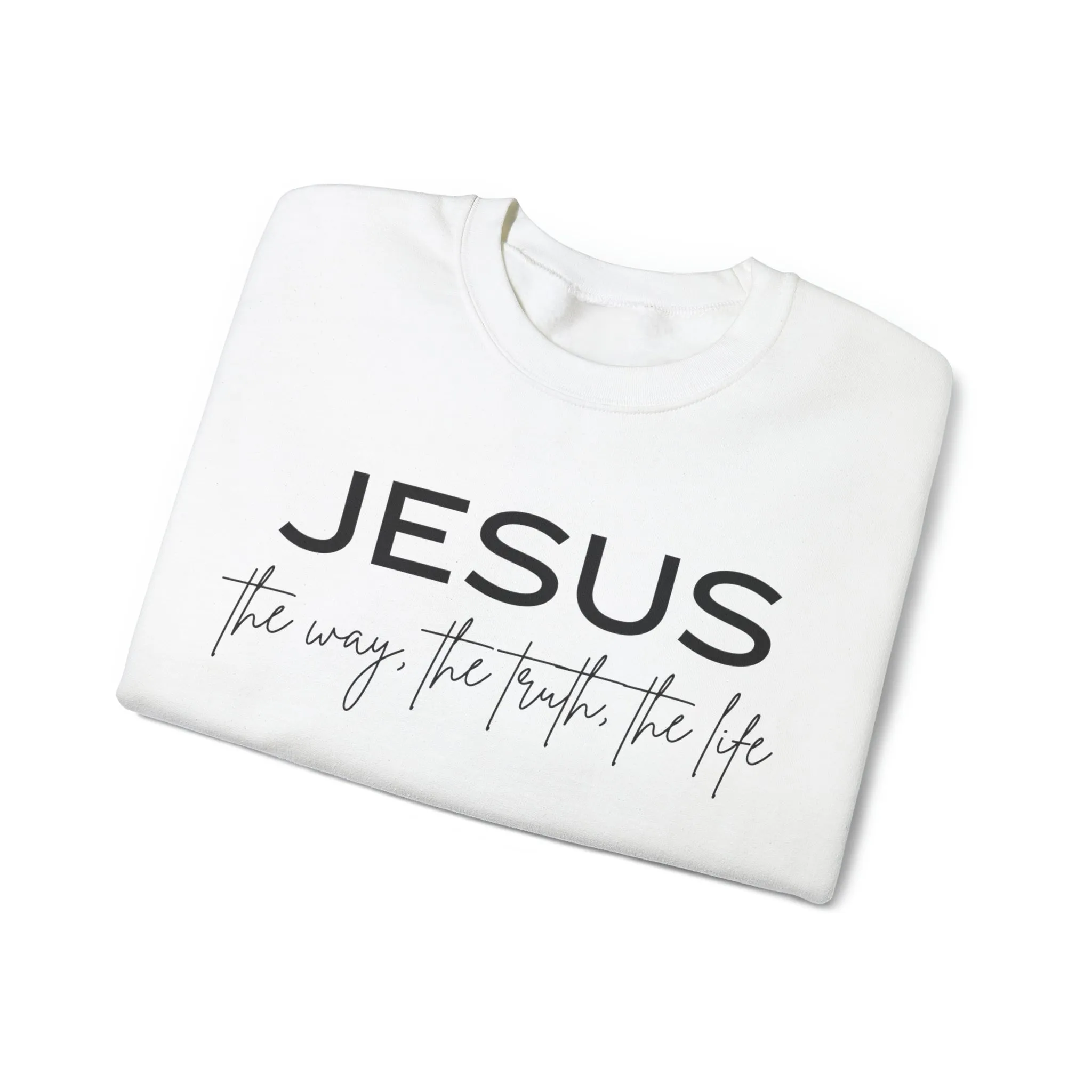 "Jesus" Unisex Heavy Blend™ Crewneck Sweatshirt