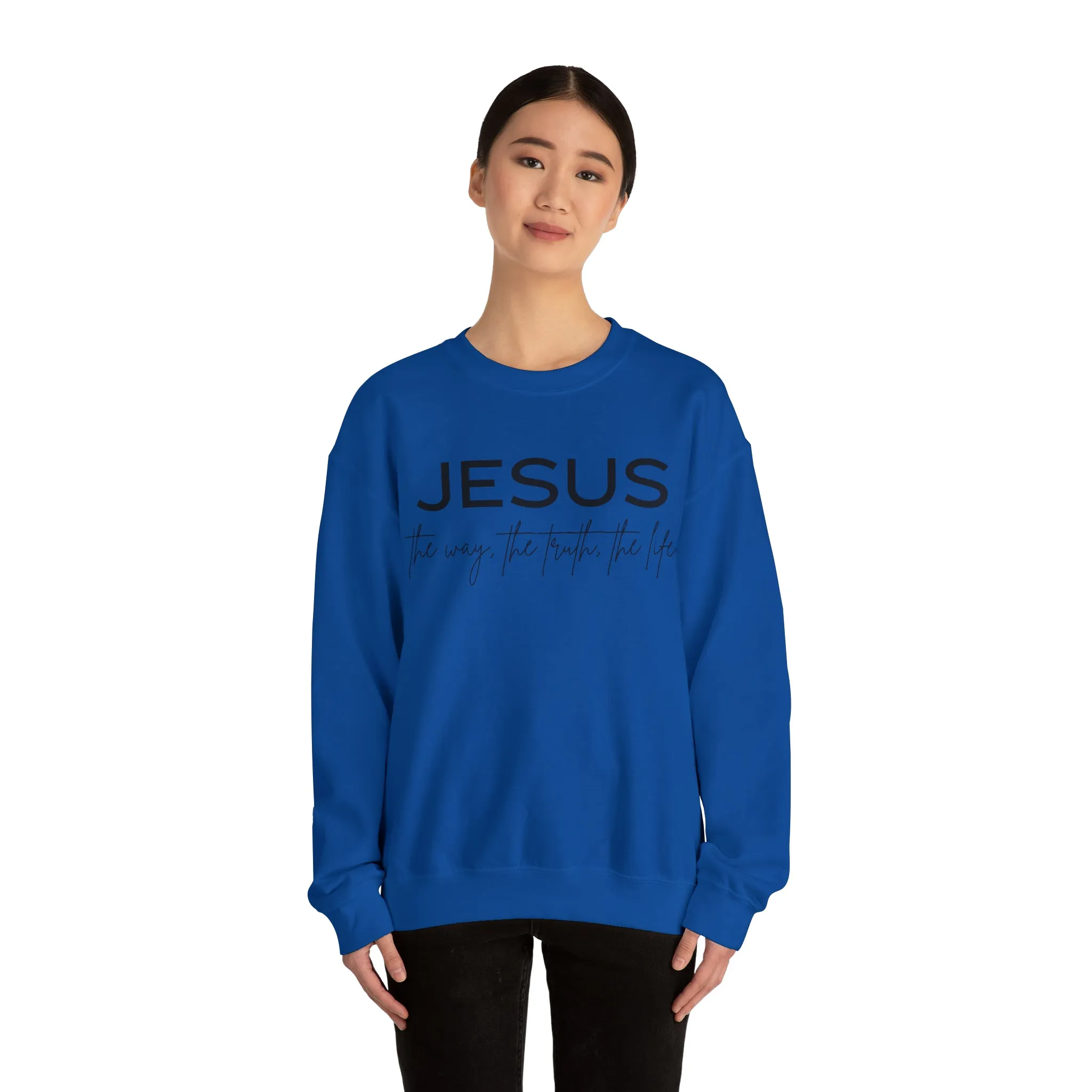 "Jesus" Unisex Heavy Blend™ Crewneck Sweatshirt