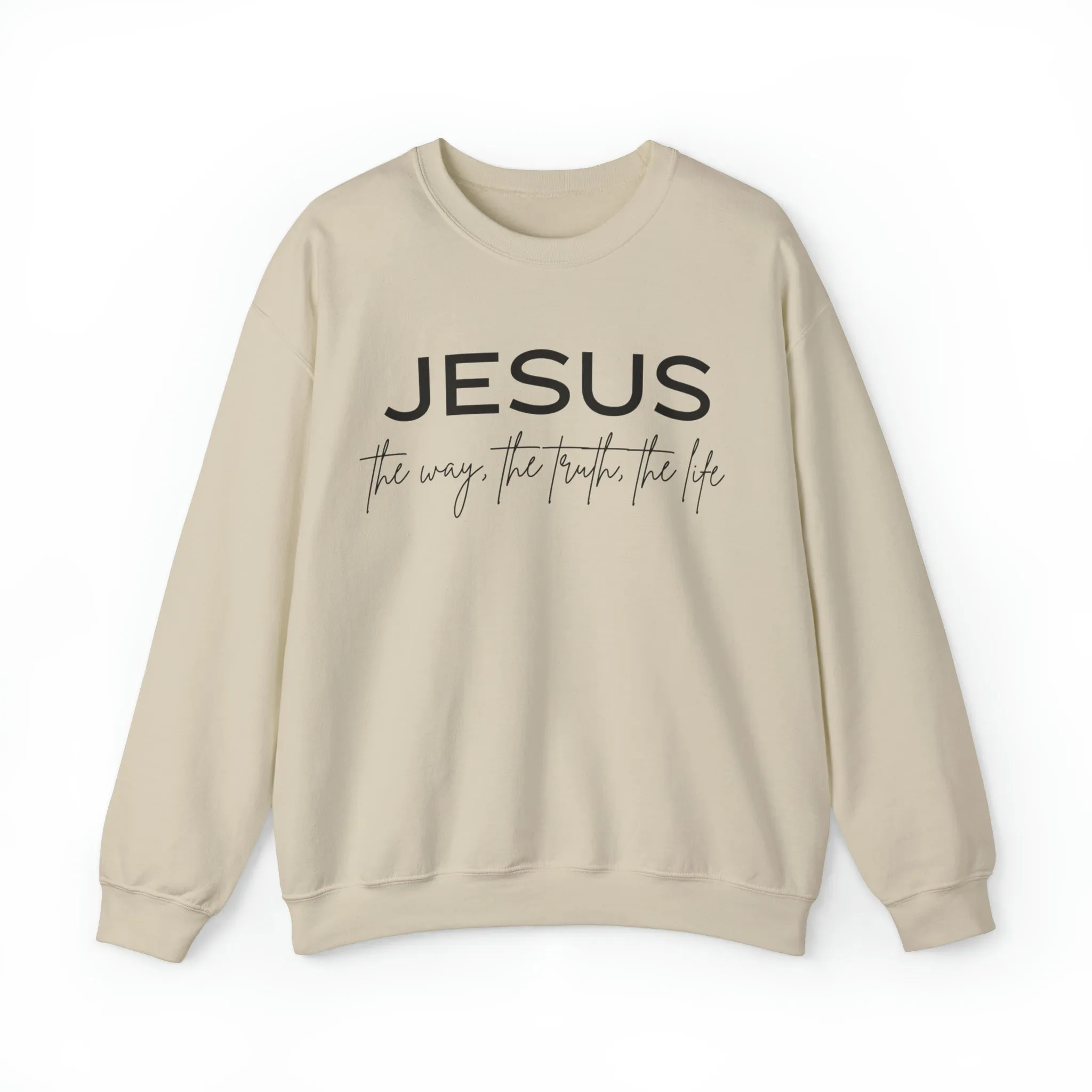 "Jesus" Unisex Heavy Blend™ Crewneck Sweatshirt