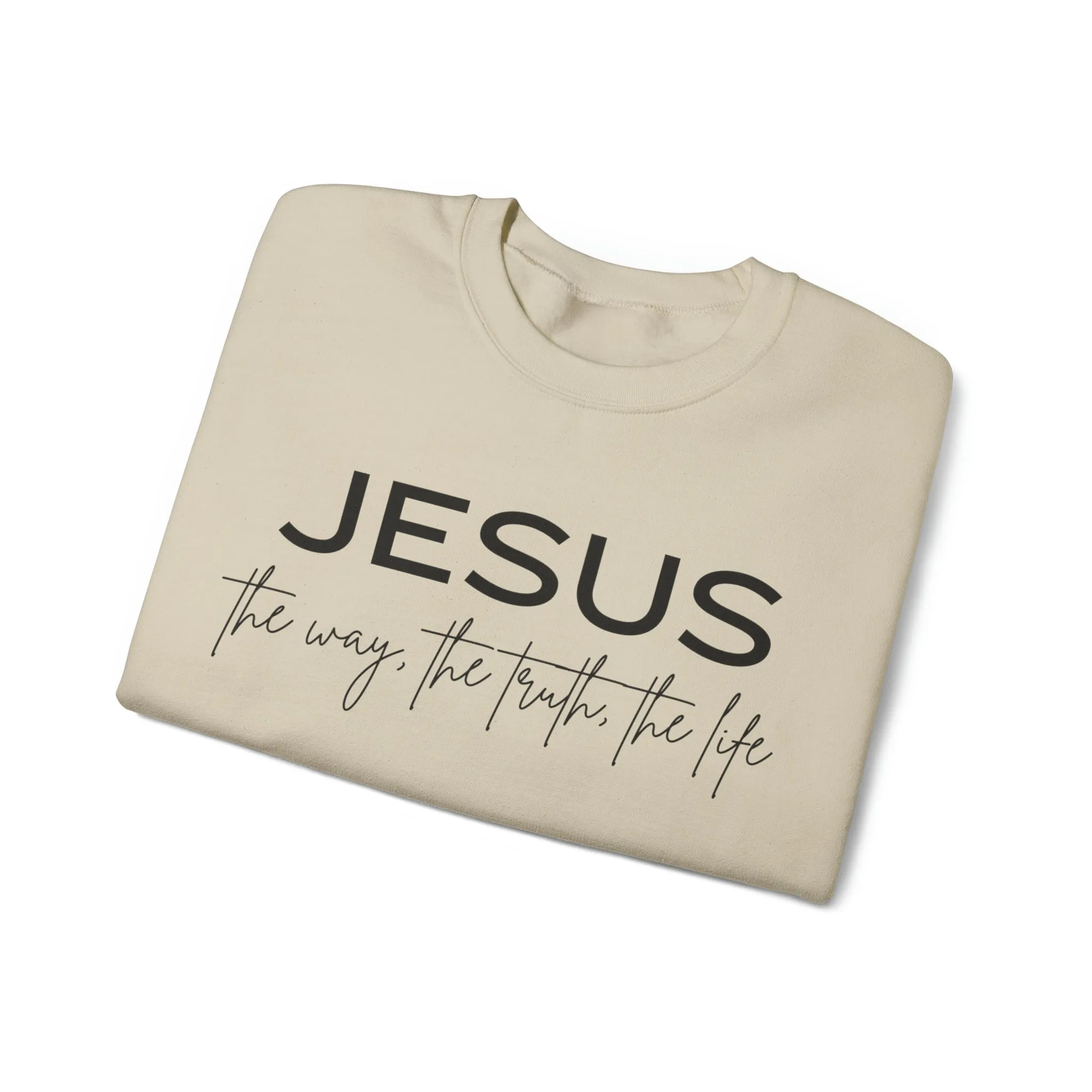 "Jesus" Unisex Heavy Blend™ Crewneck Sweatshirt