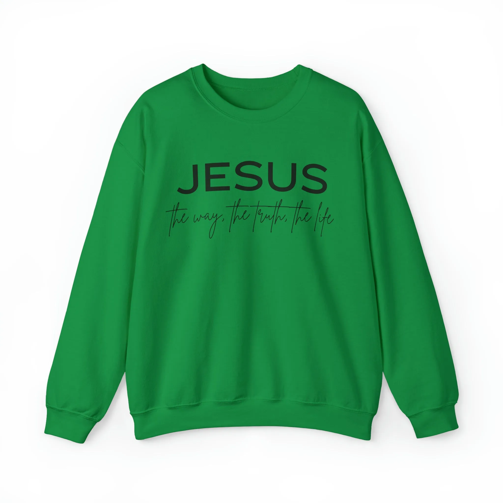 "Jesus" Unisex Heavy Blend™ Crewneck Sweatshirt