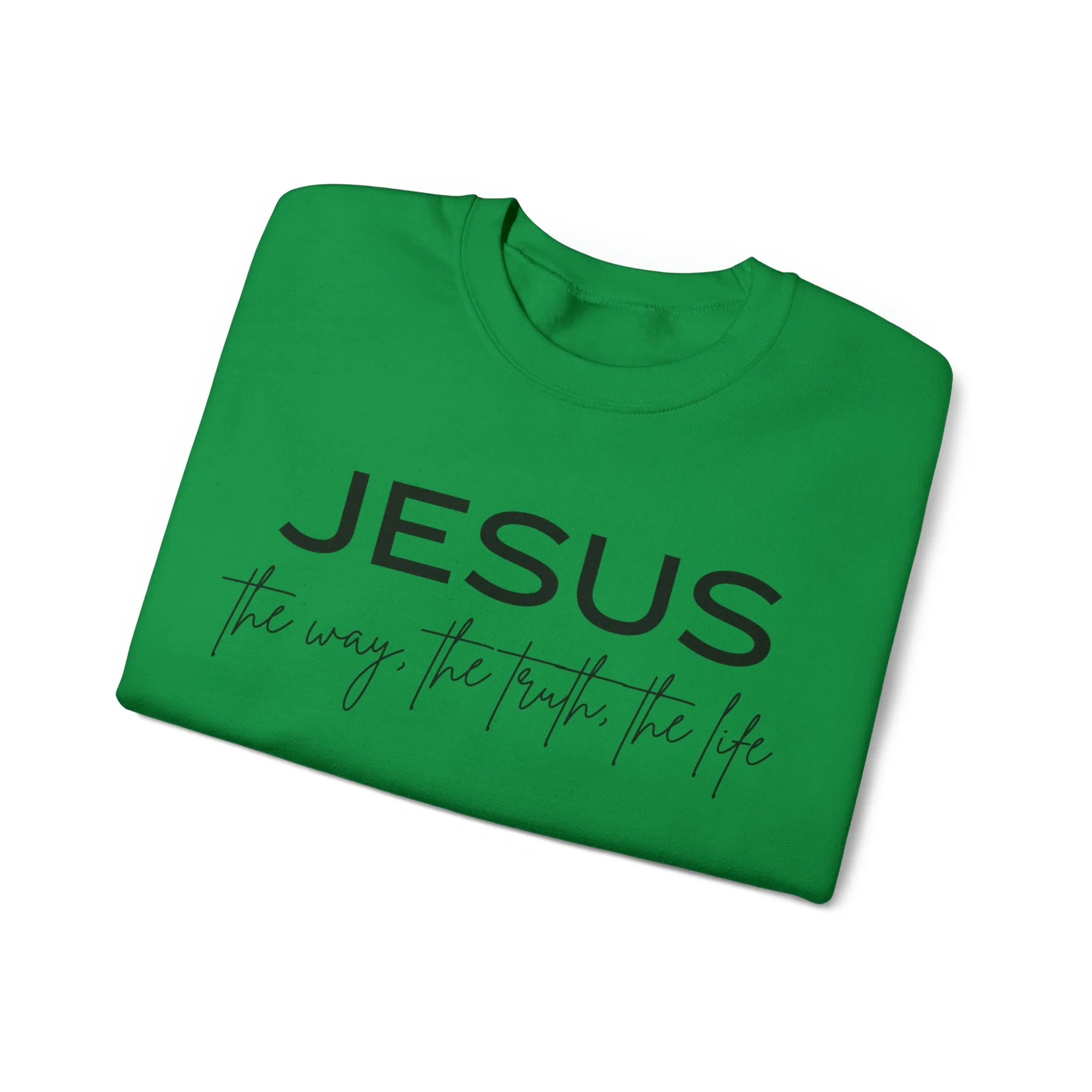 "Jesus" Unisex Heavy Blend™ Crewneck Sweatshirt