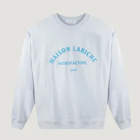 "Manufacture" Ledru Sweatshirt (Poplin Blue)