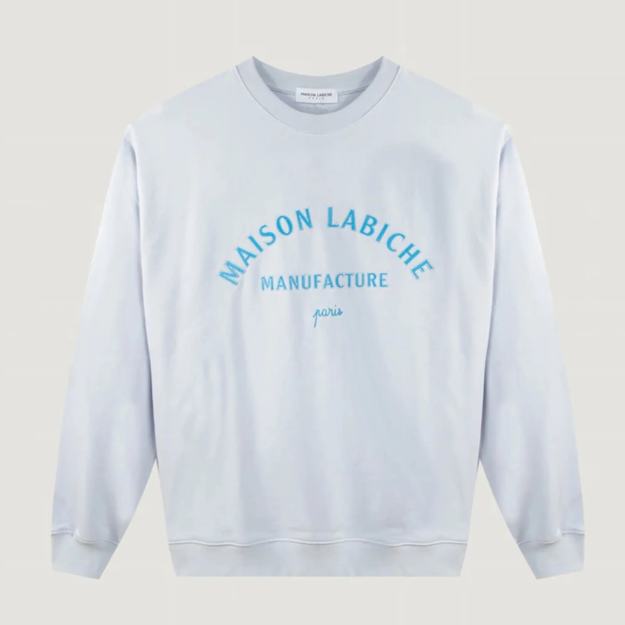 "Manufacture" Ledru Sweatshirt (Poplin Blue)