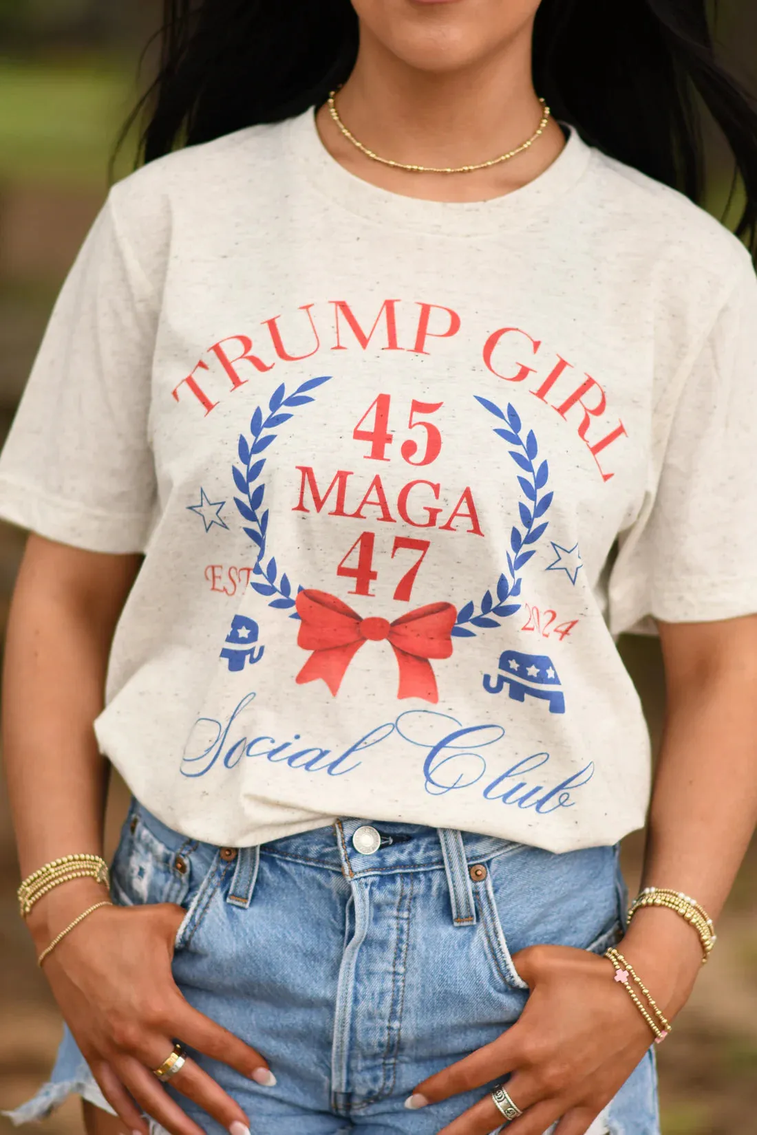 "Trump Girl Social Club" Tee