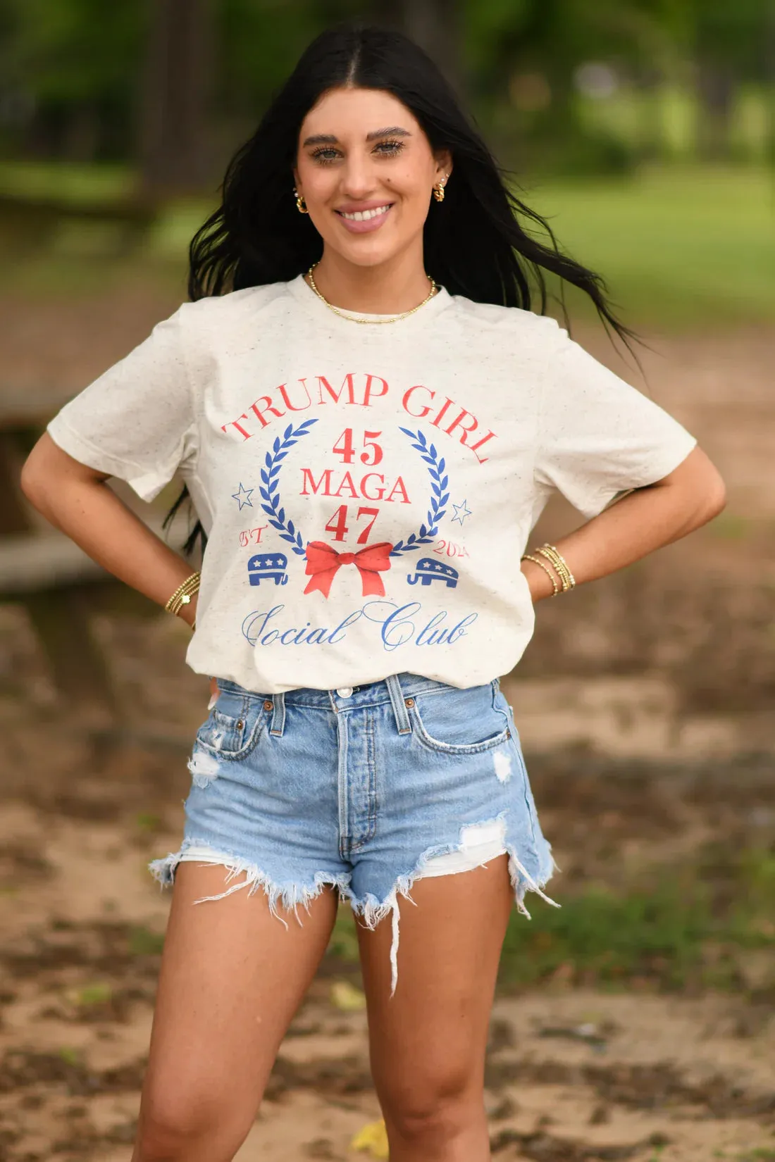 "Trump Girl Social Club" Tee