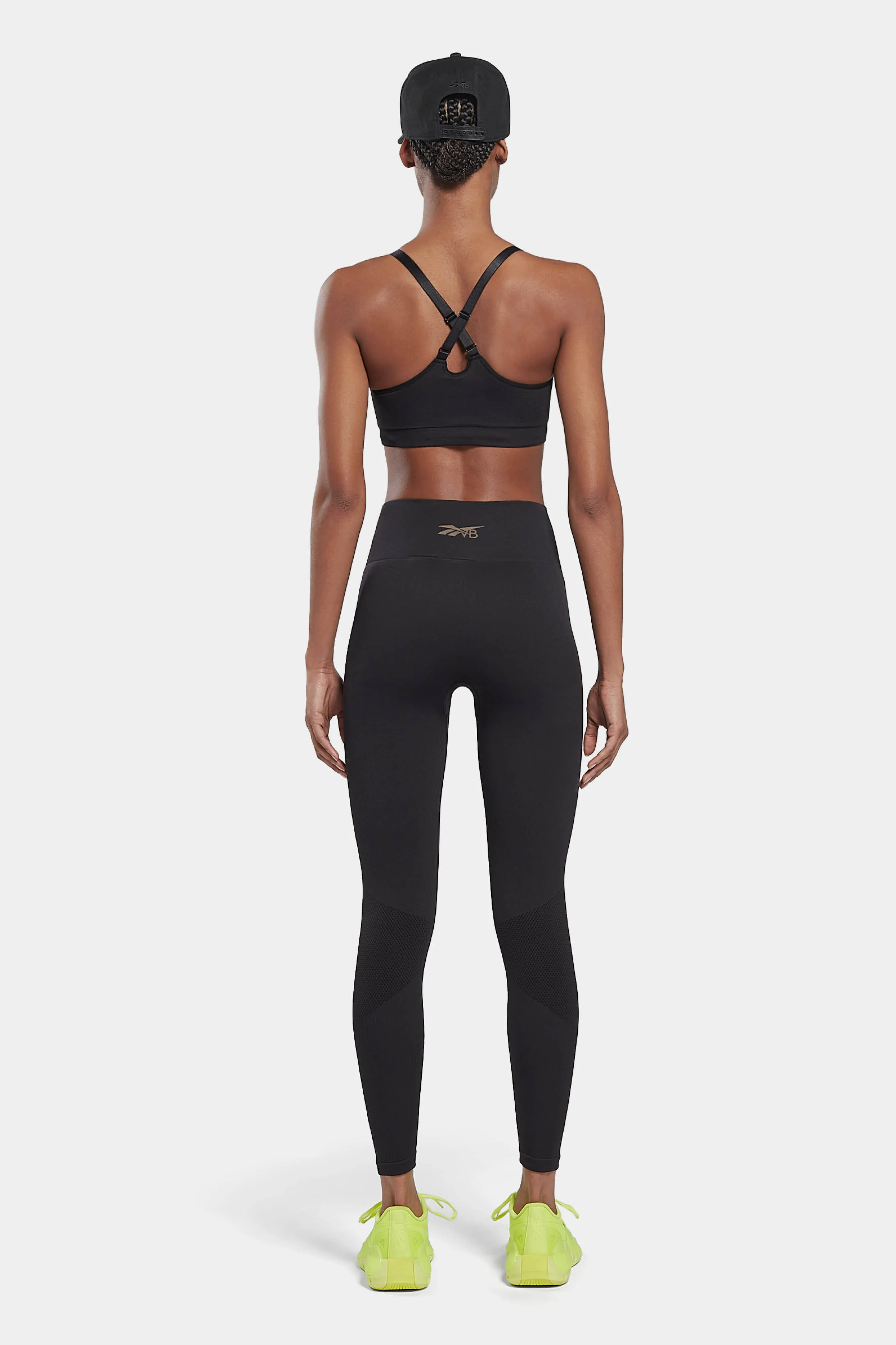 Reebok x VB Seamless Bra in Black