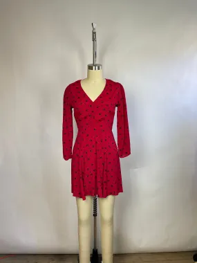 Reformation Short Red Dress (XS)