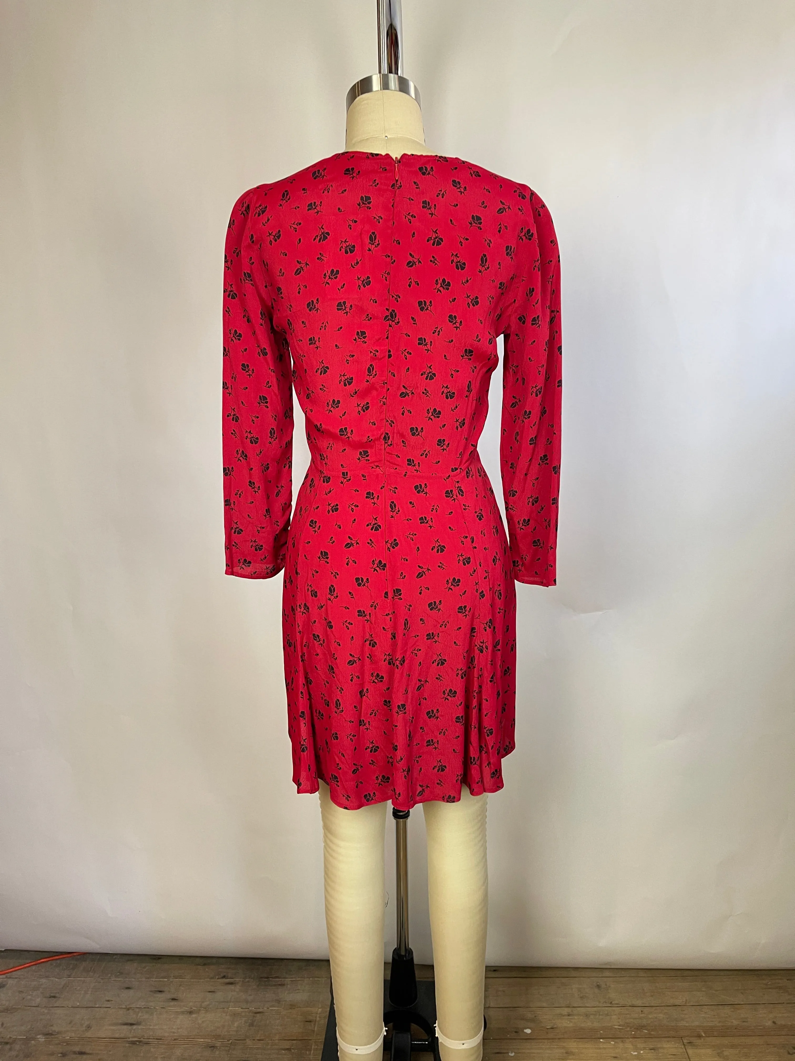 Reformation Short Red Dress (XS)