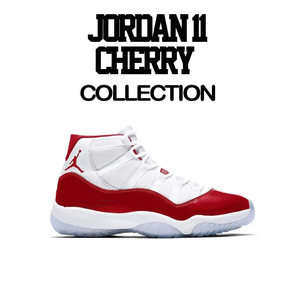 Retro 11 Varsity Red Satin Jacket - Icy Bear