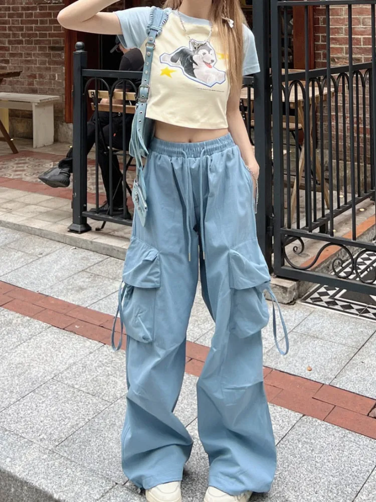 Retro Cargo Pants